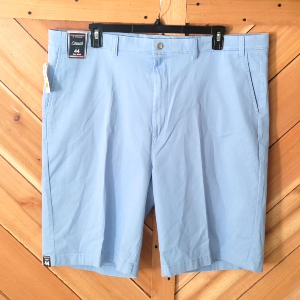 Roundtree & Yorke Mens Casual Short Big And Tall
